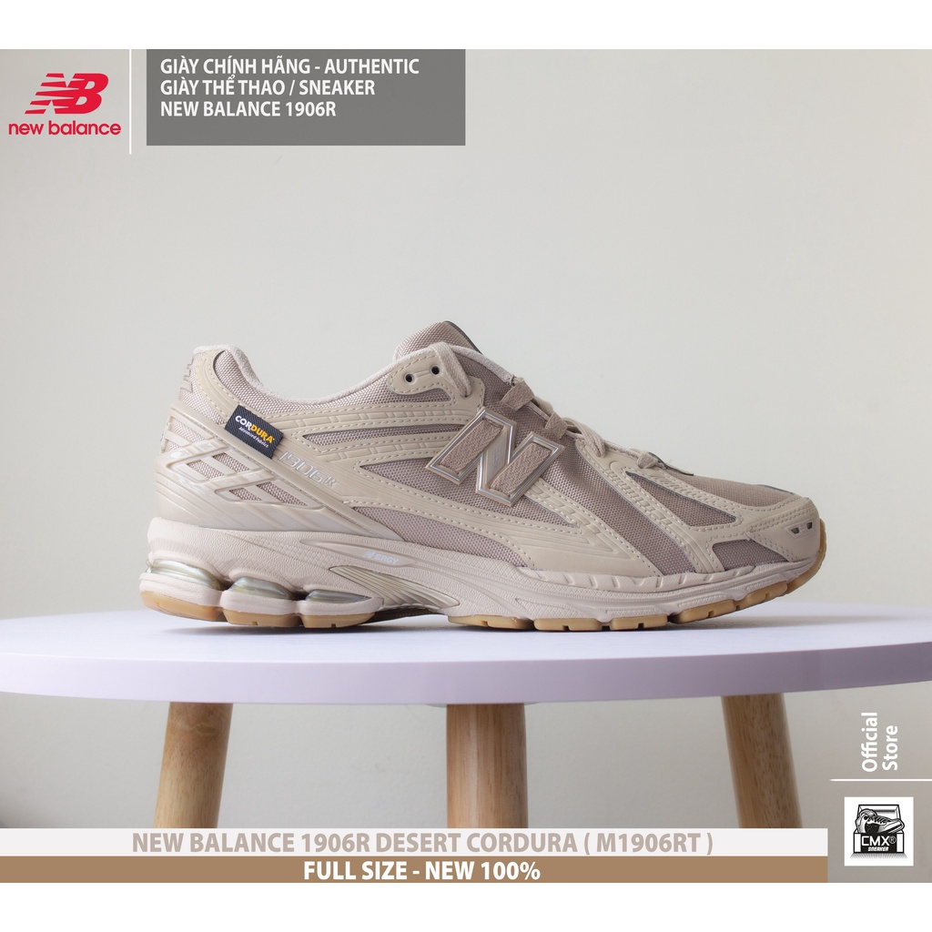 😘  Giày New Balance 1906R DESERT CORDURA  - HÀNG CHÍNH HÃNG 100%