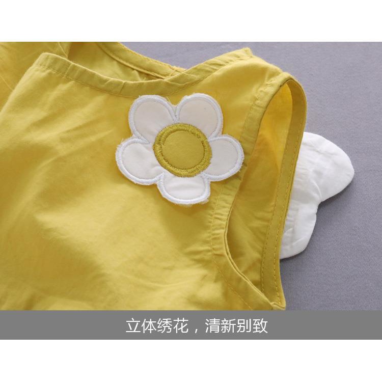 Đầm Công Chúa Thiết Kế Xinh Xắn Cho Bé Gái