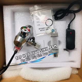 VAN ĐIỆN MINI CHO BÌNH CO2 NHỎ