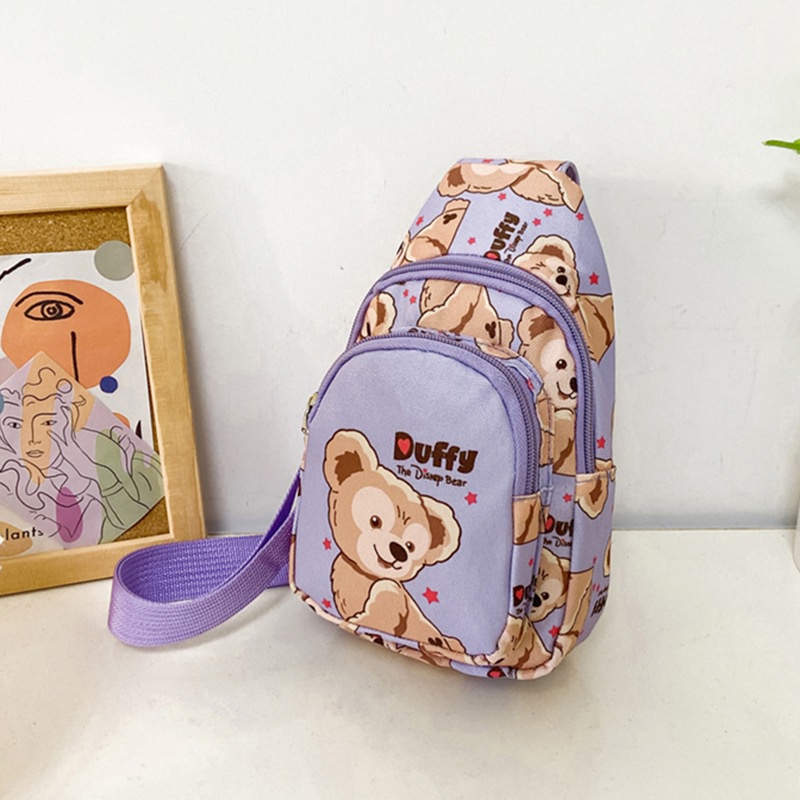 Túi Đeo Chéo Họa Tiết Hoạt Hình Cho Bé