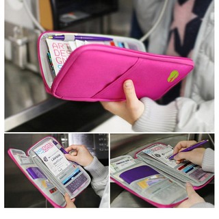 Theo dõi Shop, săn Deal Hot từ 6/1/2018 12:00 - ĐẾN 6/1/2018 23:59 - Ví passport 11 ngăn du lịch tiện dụng