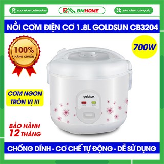Nồi cơm điện Goldsun CB3204 1.8L