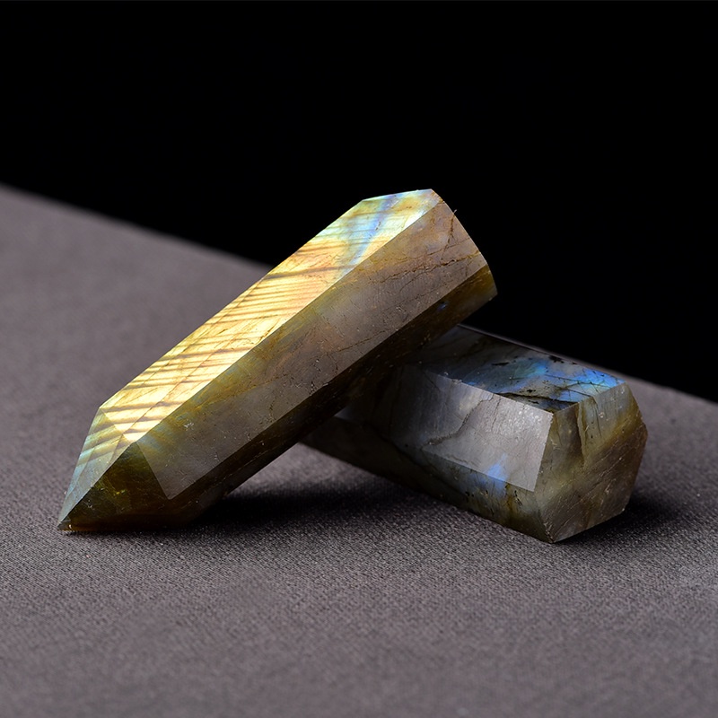 Đá Pha Lê labradorite Tự Nhiên Dùng Trang Trí