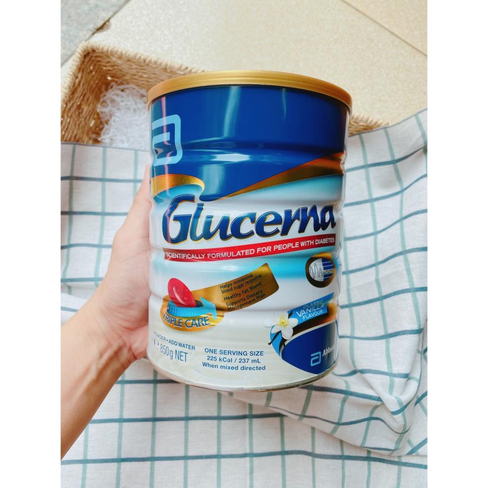 Sữa Glucerna dành cho người tiểu đường Hộp 850g