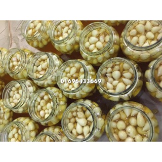 Tỏi cô đơn ngâm mật ong rừng