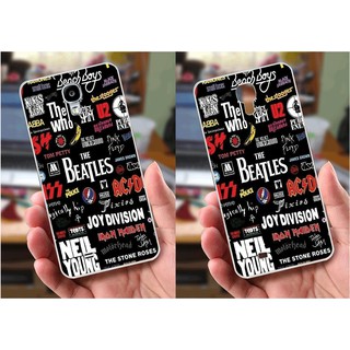 Ốp lưng Samsung S4 (dẻo viền trắng trong) - Brands