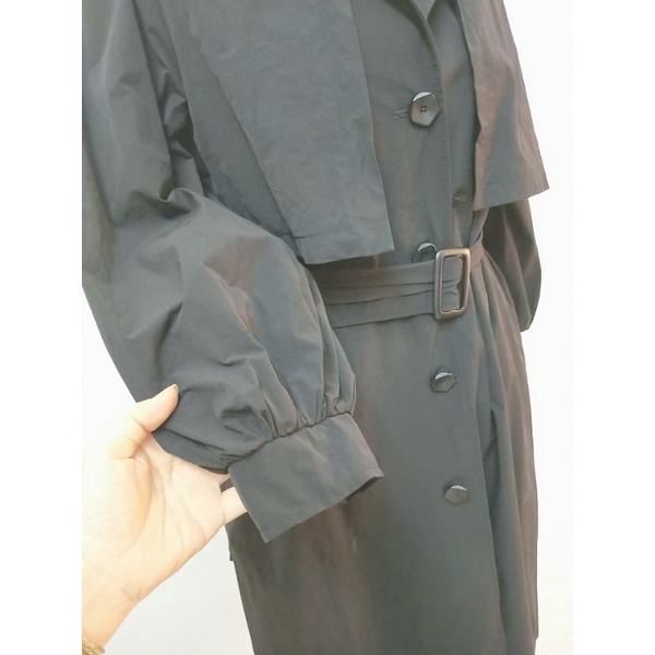 Pass áo măng tô tay bồng | BigBuy360 - bigbuy360.vn