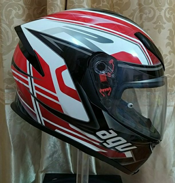 Agv K5 Dimension Red Chính hãng