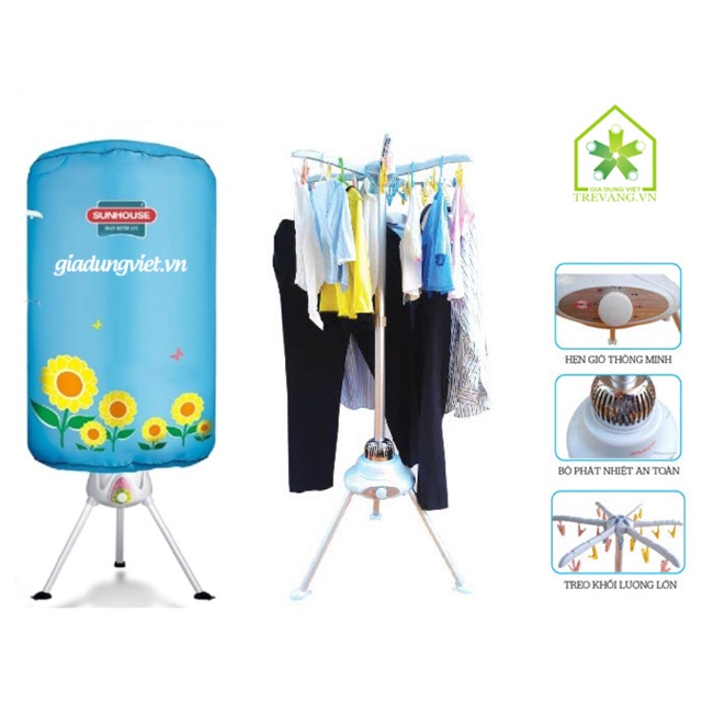 Tủ sấy sunhouse SHD2611
