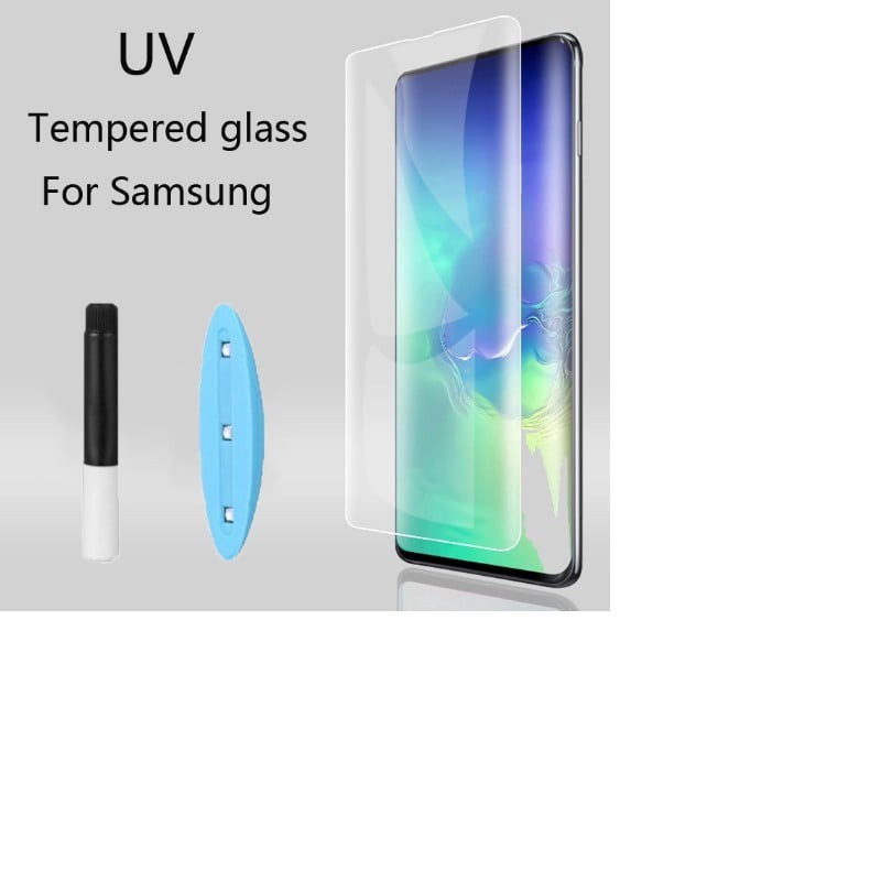 Kính cường lực UV cho Samsung S21/ S21 Plus/ S21 Ultra Full màn hình trong suốt