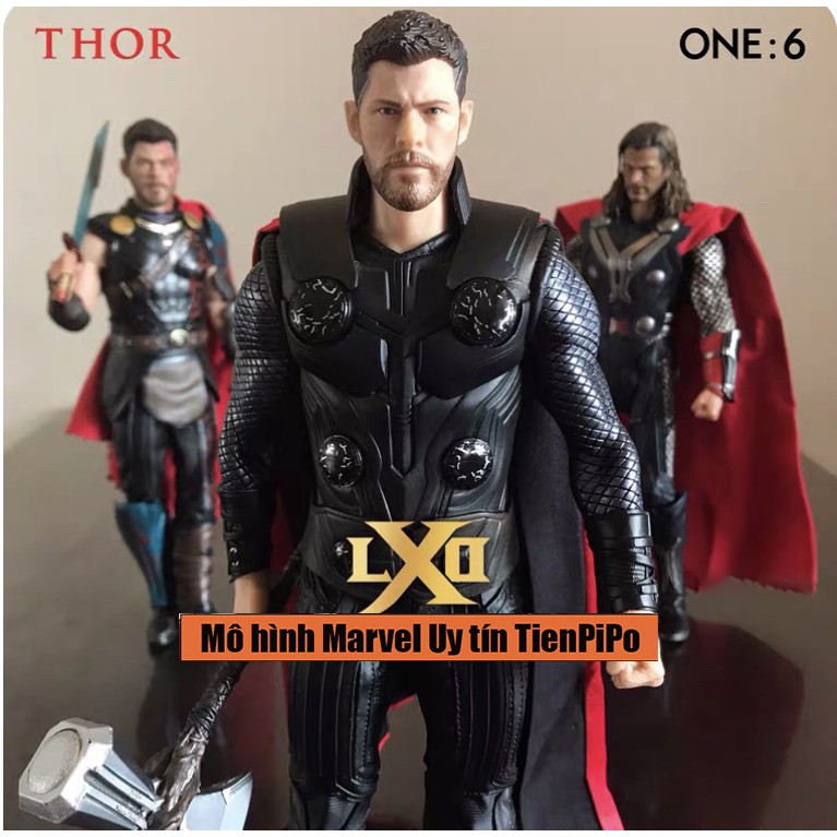 Mô hình Thor Empire Toys tỉ lệ 1/6 3 phiên bản