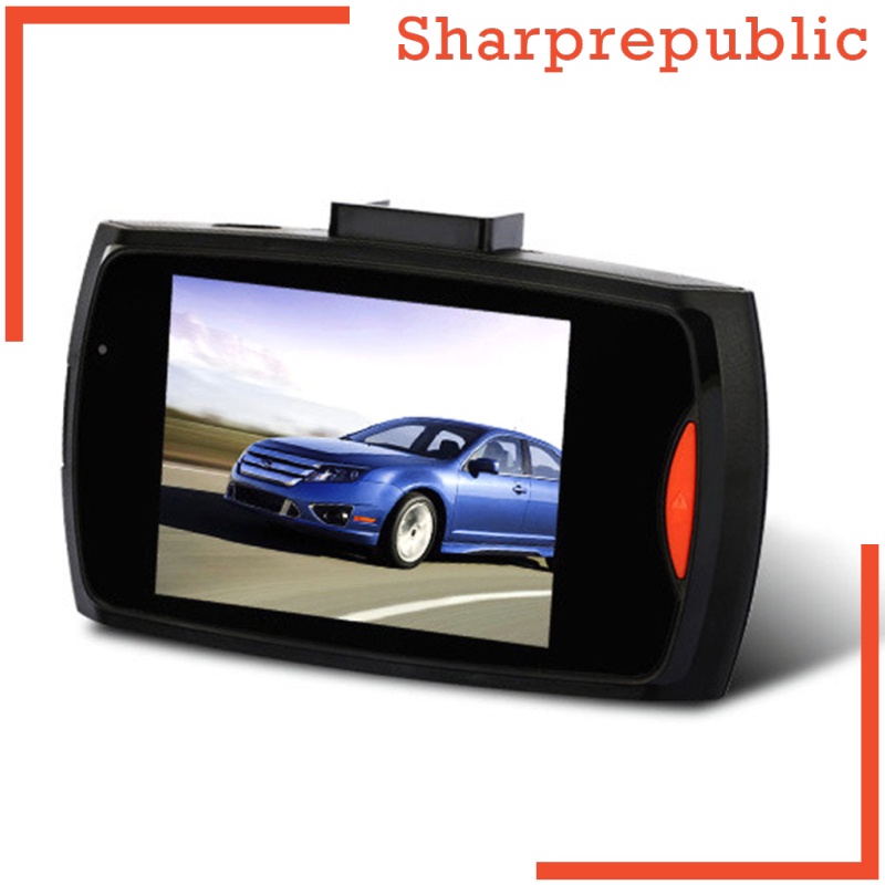 [SHARPREPUBLIC] HD Dash Cam Car DVR Camera Video Recorder Dash  IR 480p Motion Detection Sensor | BigBuy360 - bigbuy360.vn