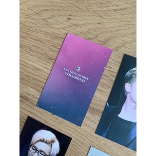 [GOODS FANSITE] BTS RM PTB ẢNH + CARD