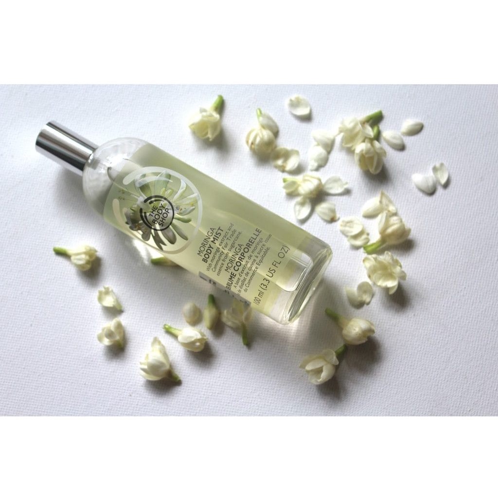 XỊT THƠM CƠ THỂ THE BODY SHOP MORINGA BODY MIST