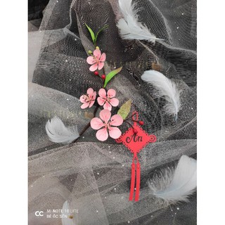 SET LÀM HOA MAI/ĐÀO BẰNG GIẤY 🌸🌸🌸