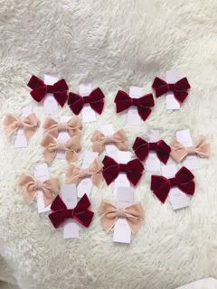 Cặp kẹp tóc handmade cao cấp cho bé gái