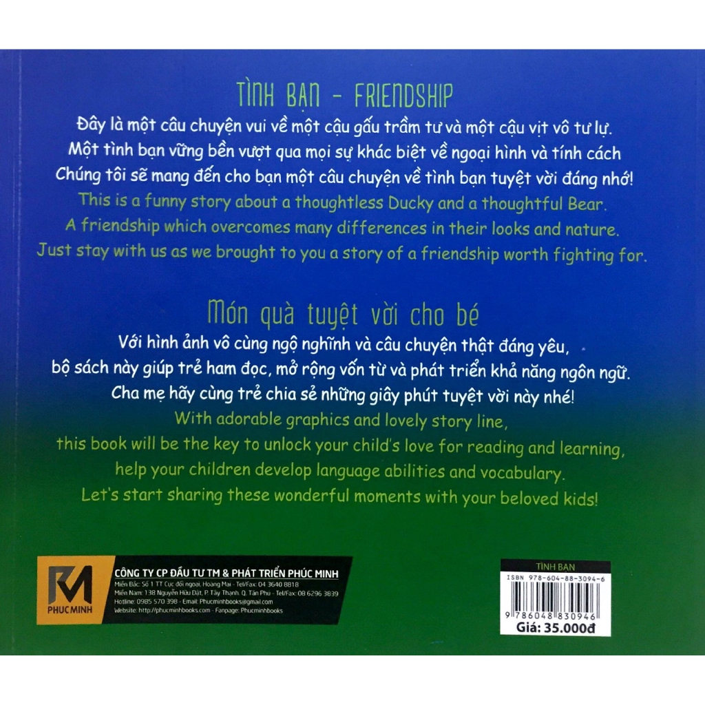 Sách - Tình bạn - Friendship