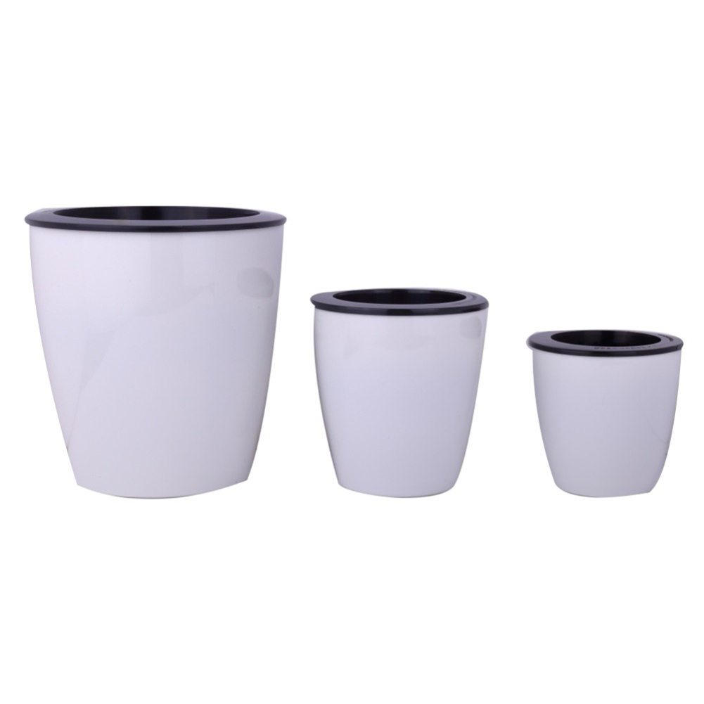 Chậu Trồng Cây Treo Tường Tự Tưới Nước Tiện Dụng