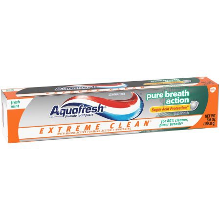 [Chính hãng USA] Kem đánh răng Aquafresh Extreme Clean 158.8g