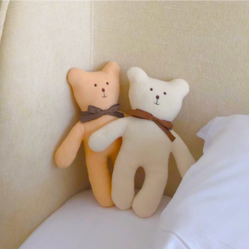 Đồ chơi búp bê nhồi bông hình thú vật dễ thương cho em bé