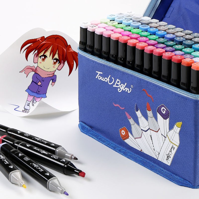 Bộ bút lông vẽ anime chuyên dùng tiện lợi