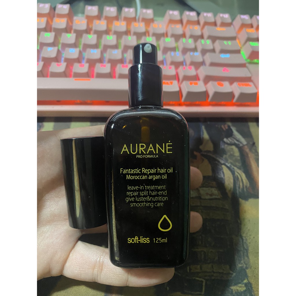 Tinh dầu dưỡng tóc Aurane 125ml hỗ trợ tái tạo cho mái tóc bóng mượt | BigBuy360 - bigbuy360.vn