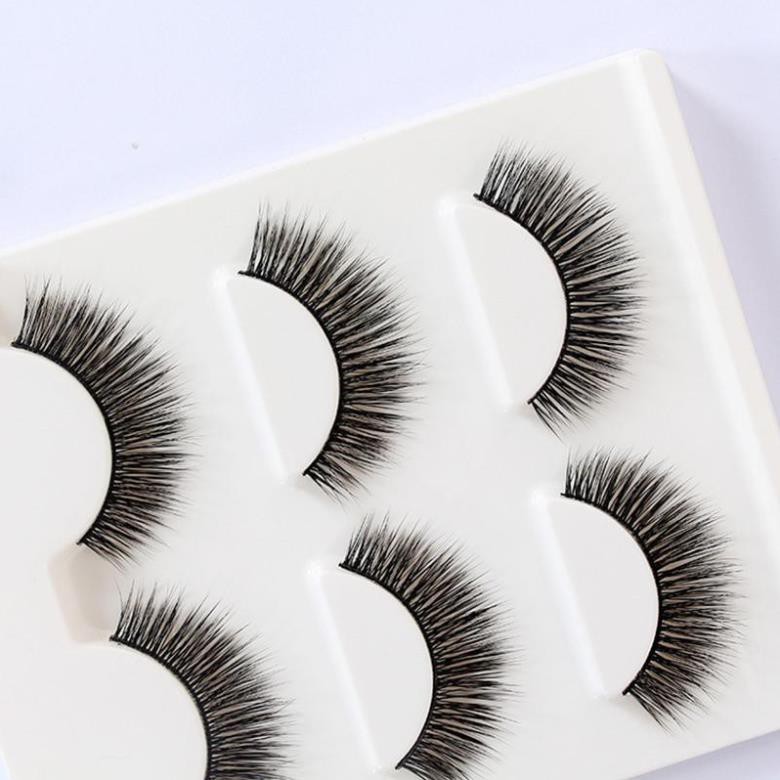 Mi Giả Lông Chồn 3D 3PCS 3 Fashion Eyelashes 3 Faux-Cils 3D(3 cặp)