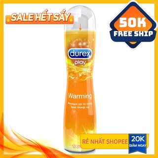 Gel bôi trơn Durex Play Warming 100ml
