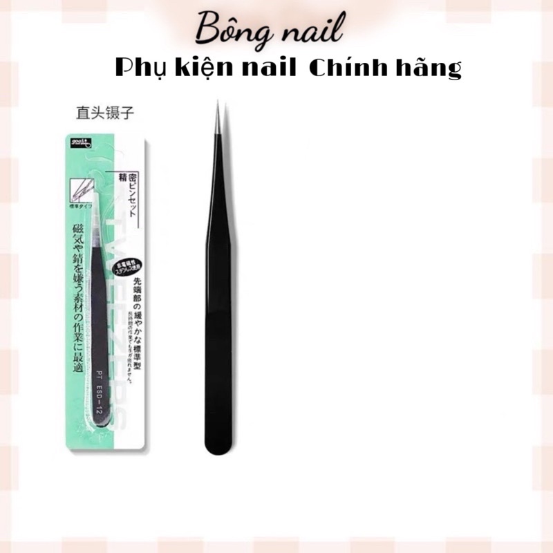 Nhíp gắp đá gắp mi , Nhíp thẳng