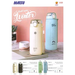 Bình nước thể thao Cao Cấp Winter 500ml