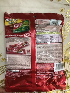 Combo Kitkat 2 trà xanh + 1 chocolate