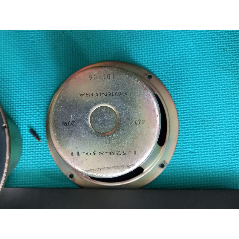 1 cái Loa sony 4 ôm 20 w 17cm Formosa sâu 9cm hát hay. 589nhattao