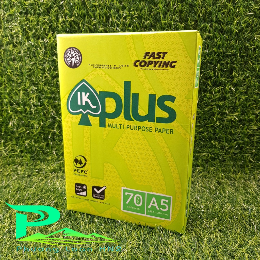 Giấy A5 IK Plus 70GSM