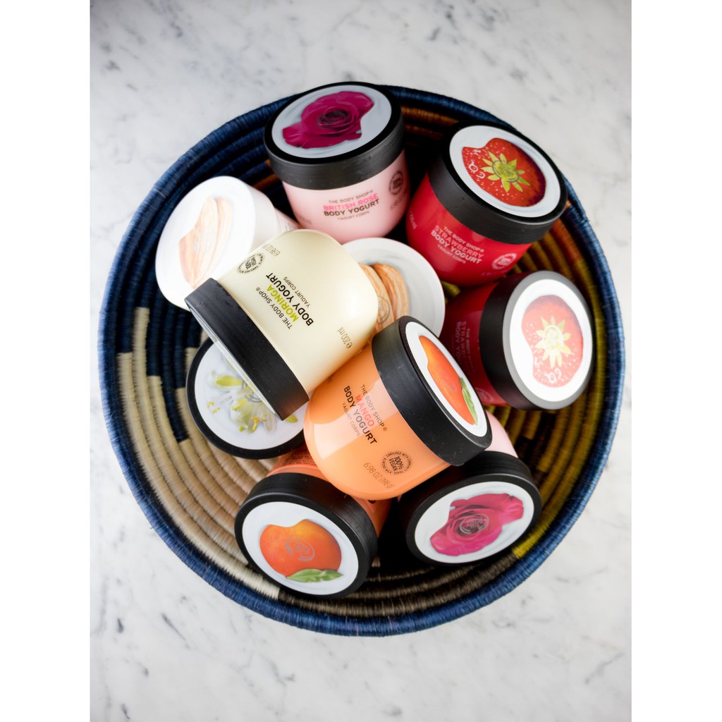 Sữa chua dưỡng thể The Body Shop Body Yogurt