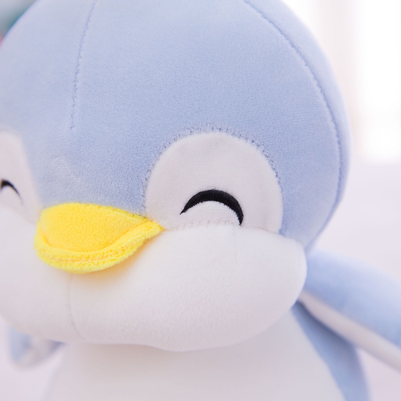 Gấu bông Thú Nhồi Bông Hình Chim Cánh Cụt / Gấu teddy Mềm Mại Đáng Yêu Cho Bé