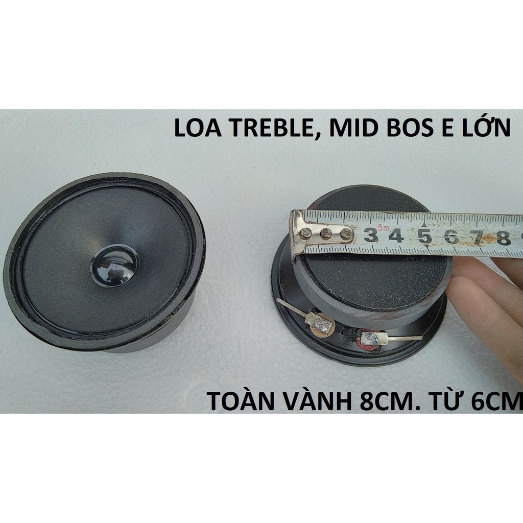 LOA TREBLE BOSSE 8CM - GIÁ 1 ĐÔI - LOA TREBLE GIÁ RẺ