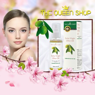 Tinh dầu Olive nguyên chất 100ml THE QUEEN SHOP
