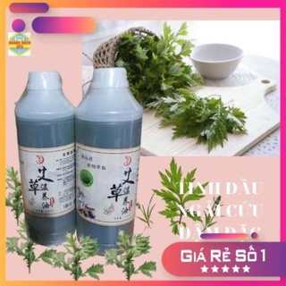 Tinh dầu massage ngải cứu đậm đặc 1000ml cao cấp chính hãng chính hãng