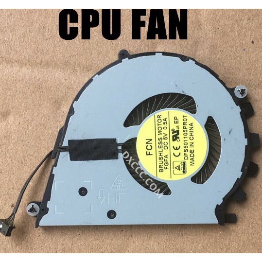 Thay Quạt tản nhiệt CPU laptop HP Zbook 15 G4 840960-001 / 922945-001