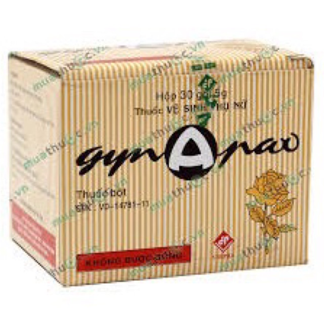 Gynapax thuốc bột phụ khoa