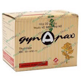 Gynapax thuốc bột phụ khoa