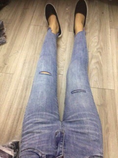 Quần Jeans Nữ Cạp Cao