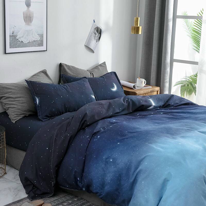 Bộ chăn ga gối ga giường 4 Món, 3 Món M2, M4, M6, M8, 2M2 - Min bedding drap cotton poly Hàn Quốc đáng yêu