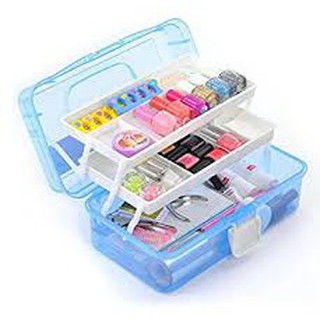Hộp nhựa đựng đồ đa năng 3 tầng uteki box