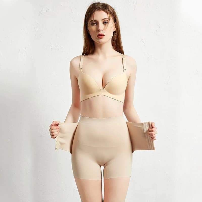 Quần gen bụng su đúc có khoá cài trước | BigBuy360 - bigbuy360.vn