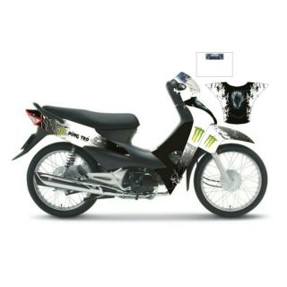 Tem trùm wave RsX đỏ đen