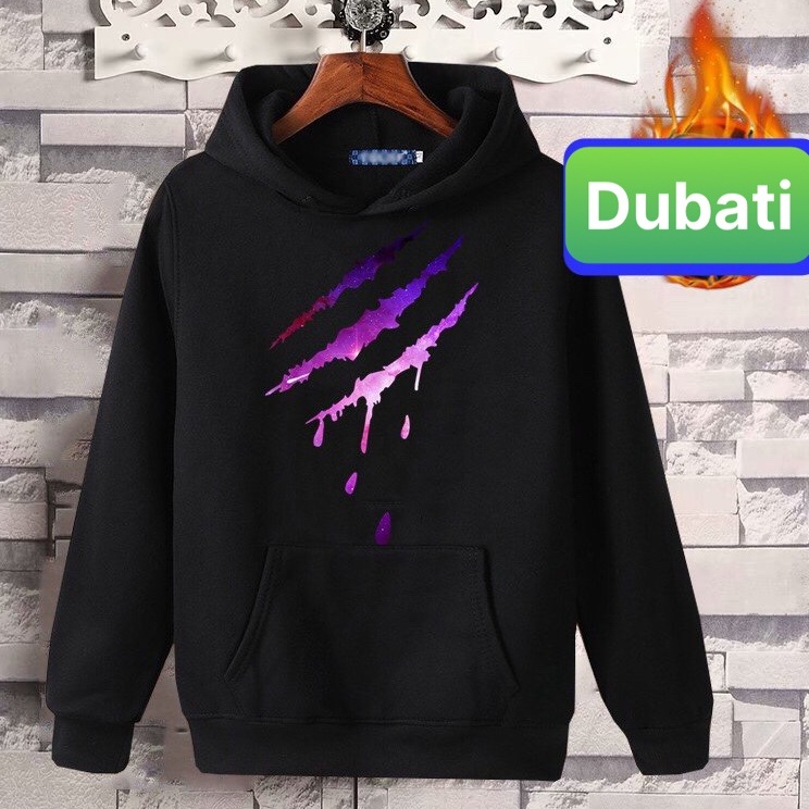 ÁO KHOÁC NỈ, ÁO HOODIE NAM NỮ CHẤT NỈ MỊN DÀY CÀO PHẢN QUANG SIÊU HOT TREND- DUBATI FASHION