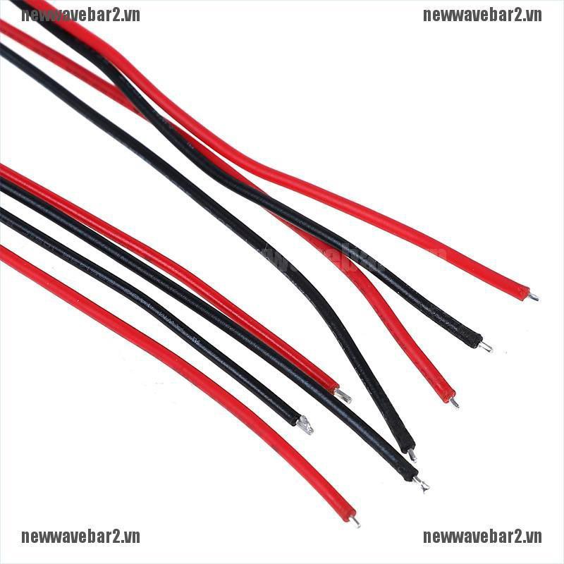 Bộ Dây Điện 10 15cm Jst Sm 2pins