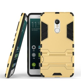 Ốp lưng Xiaomi Redmi Note 4 chống sốc Ironman (Vàng)