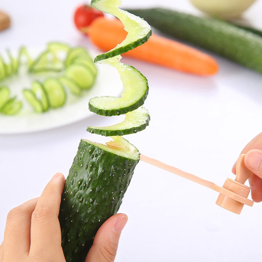 Dụng Cụ Cắt Rau Củ Quả Hình Xoắn Ốc Tiện Lợi